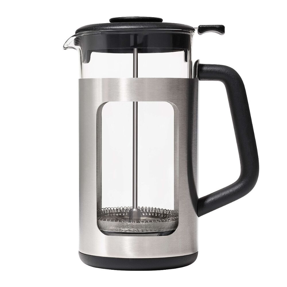 8-Cup French Press with Grounds Lifter A4