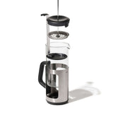 8-Cup French Press with Grounds Lifter A4
