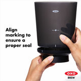 Compact Cold Brew Coffee Maker O1
