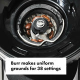 Conical Burr Coffee Grinder W2