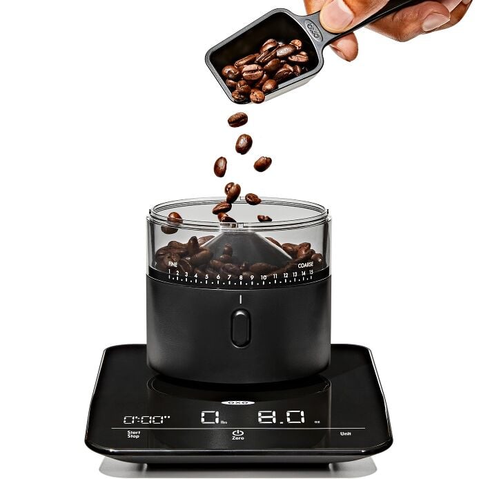 Compact Conical Burr Coffee Grinder G1