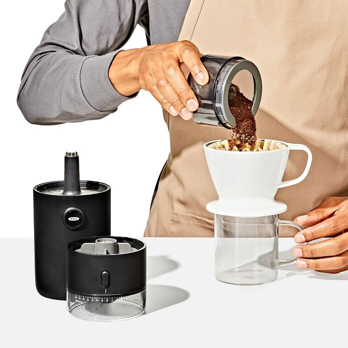 Compact Conical Burr Coffee Grinder G1