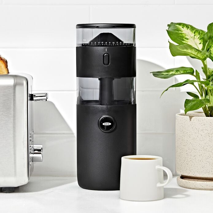 Compact Conical Burr Coffee Grinder G1