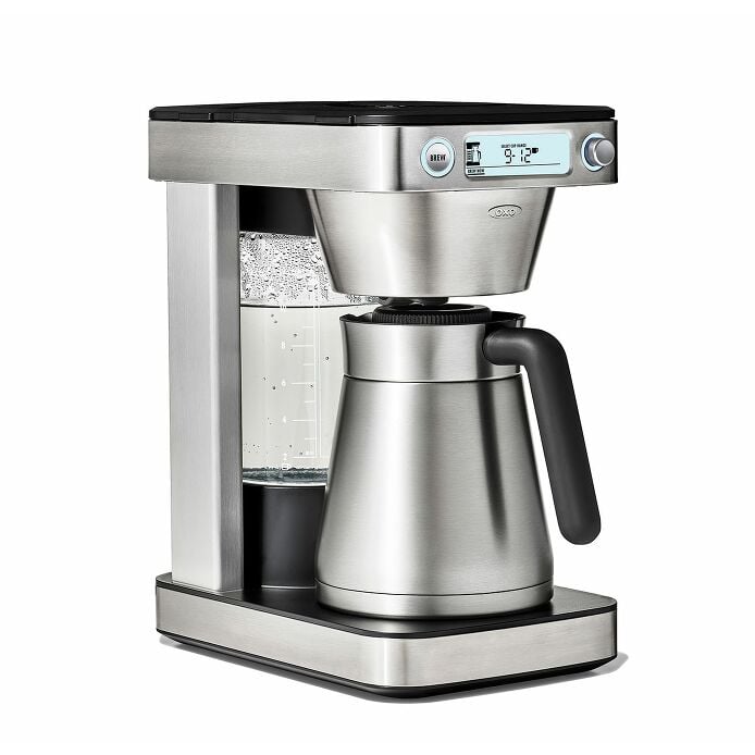 12-Cup Coffee Maker with Podless Single-Serve Function Q9
