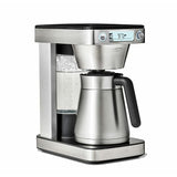 12-Cup Coffee Maker with Podless Single-Serve Function Y0