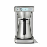 12-Cup Coffee Maker with Podless Single-Serve Function Y0