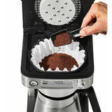 12-Cup Coffee Maker with Podless Single-Serve Function Q9