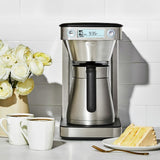 12-Cup Coffee Maker with Podless Single-Serve Function Y0