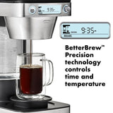 12-Cup Coffee Maker with Podless Single-Serve Function Q9
