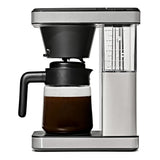8-Cup Coffee Maker with Podless Single-Serve Function and Glass Carafe D2