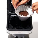 8-Cup Coffee Maker with Podless Single-Serve Function and Glass Carafe D2
