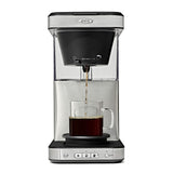8-Cup Coffee Maker with Podless Single-Serve Function and Glass Carafe D2