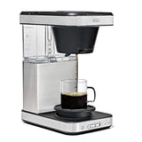 8-Cup Coffee Maker with Podless Single-Serve Function and Glass Carafe D2