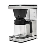 8-Cup Coffee Maker with Podless Single-Serve Function and Glass Carafe D2