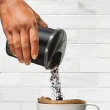 Replacement Coffee Grounds Container for Conical Burr Coffee Grinder - Matte Black Z3