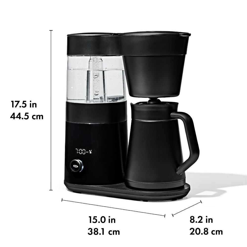 9 Cup Coffee Maker - Matte Black N8