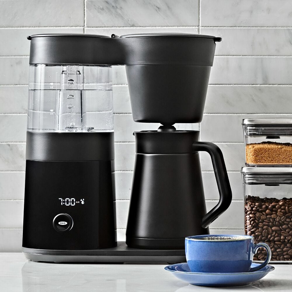 9 Cup Coffee Maker - Matte Black N8
