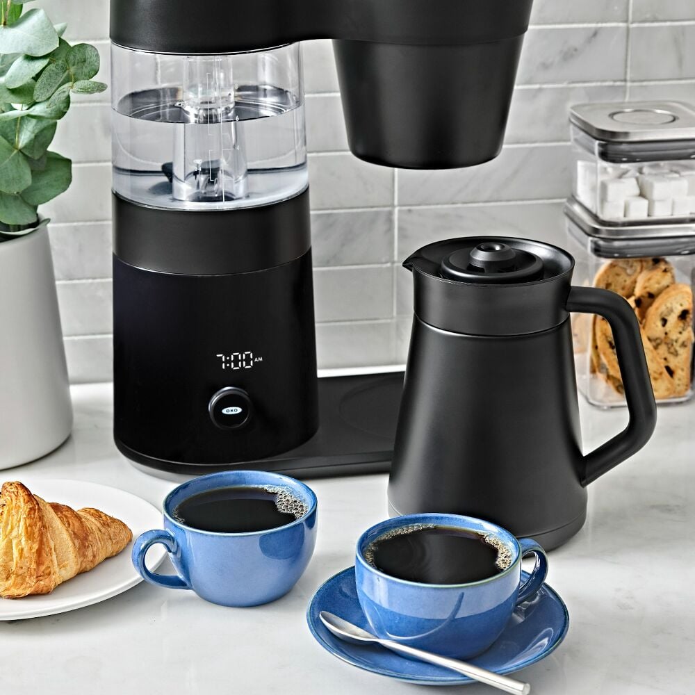 9 Cup Coffee Maker - Matte Black N8