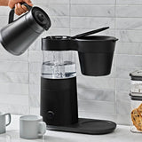9 Cup Coffee Maker - Matte Black N8