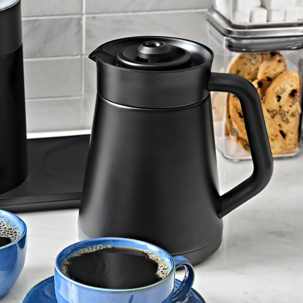 Replacement Carafe for 9-Cup Coffee Maker, Matte Black V7