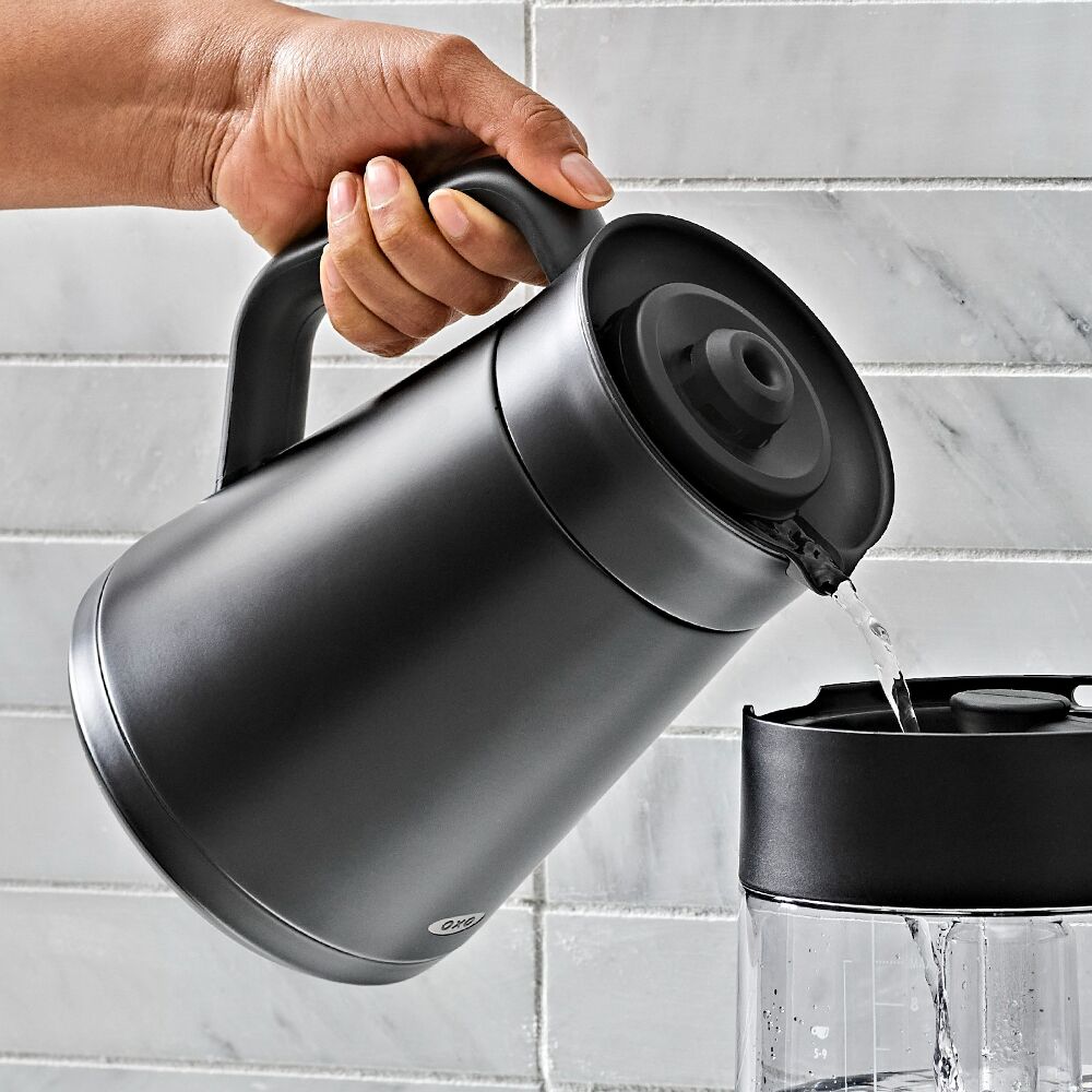 Replacement Carafe for 9-Cup Coffee Maker, Matte Black V7