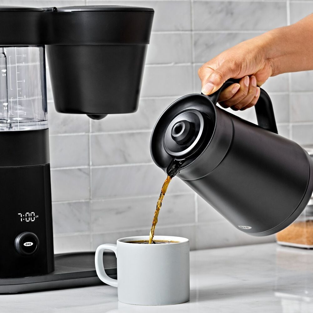 9 Cup Coffee Maker - Matte Black N8
