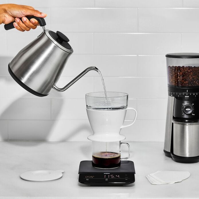 Adjustable Temperature Pour-Over Kettle O6
