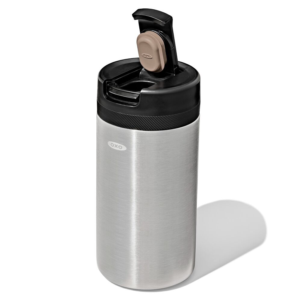 12oz Stainless Steel Coffee Storage Container S0