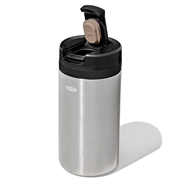 12oz Stainless Steel Coffee Storage Container S0