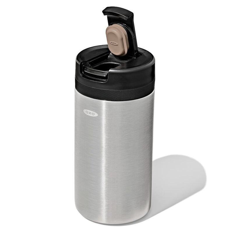 12oz Stainless Steel Coffee Storage Container O3