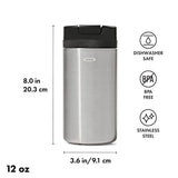 12oz Stainless Steel Coffee Storage Container O3