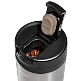 12oz Stainless Steel Coffee Storage Container S0