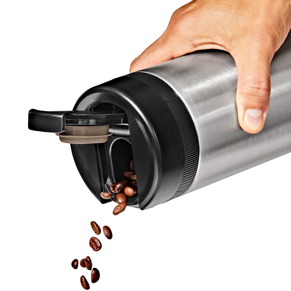 12oz Stainless Steel Coffee Storage Container O3