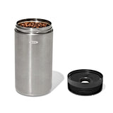 12oz Stainless Steel Coffee Storage Container O3