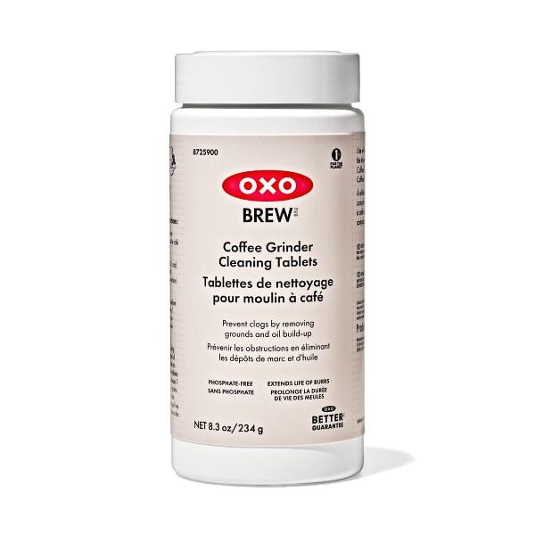 OXO Brew Coffee Grinder Cleaning Tablets D6
