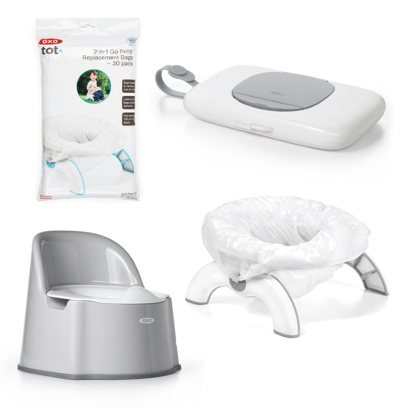 4-Piece TOT Potty Training Bundle U1