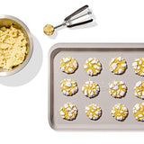 Non-Stick Pro Ceramic Coated Metal Bakeware Cookie Sheet – Biscuit F0