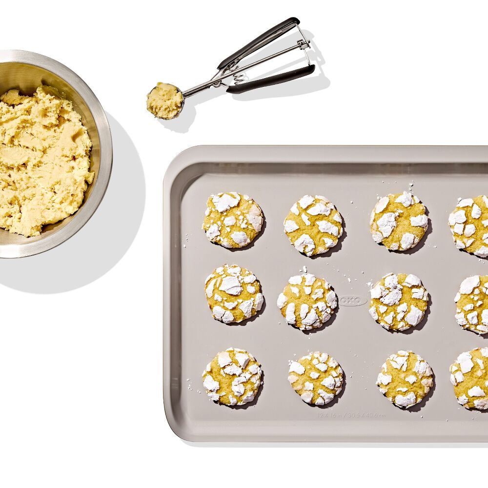 Non-Stick Pro Ceramic Coated Metal Bakeware Cookie Sheet – Biscuit F0