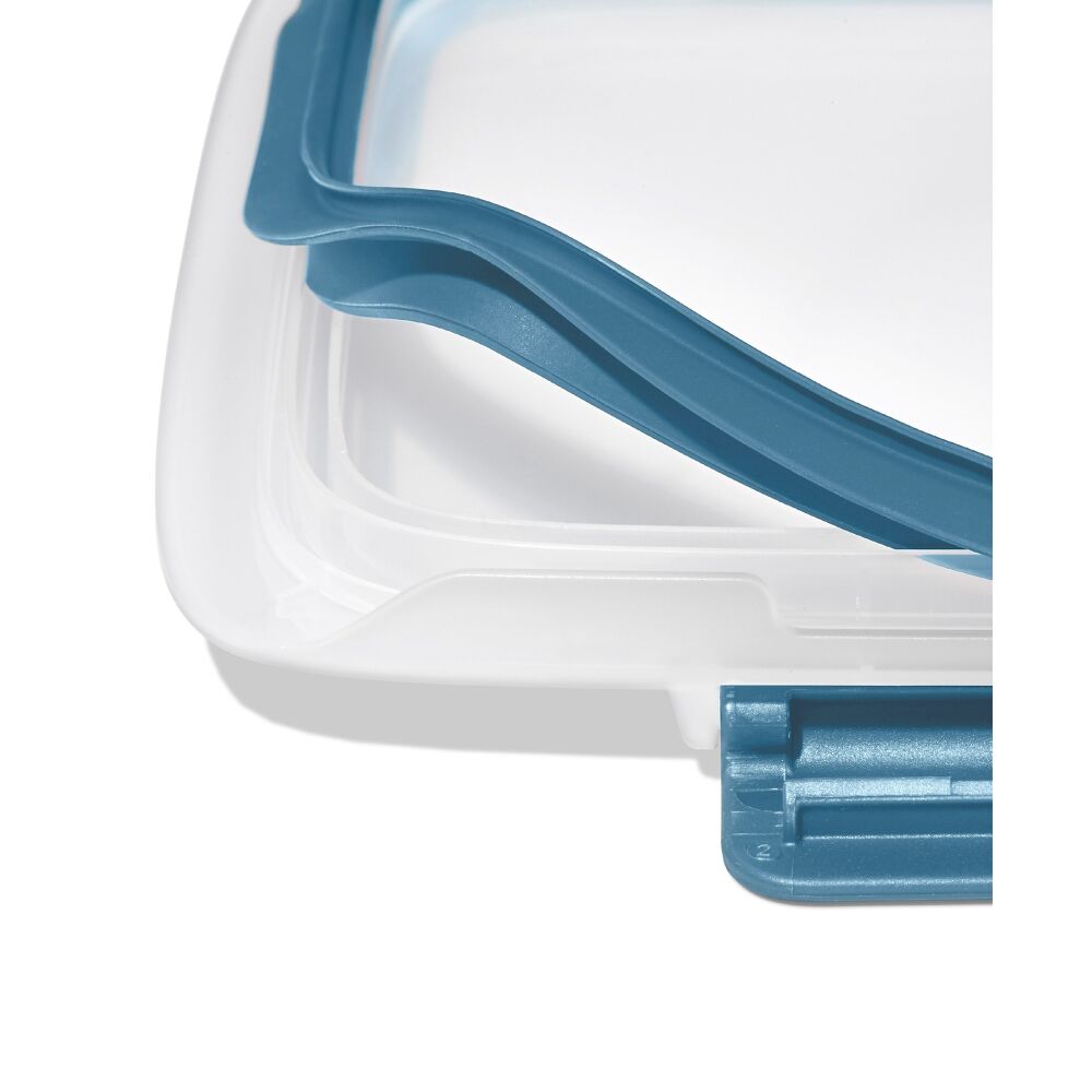 Prep & Go 4.1-Cup Divided Container - Ocean Blue M5