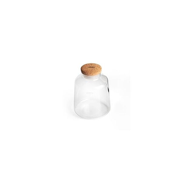 Replacement Carafe with Cork Stopper for Compact Cold Brew Coffee Maker X4