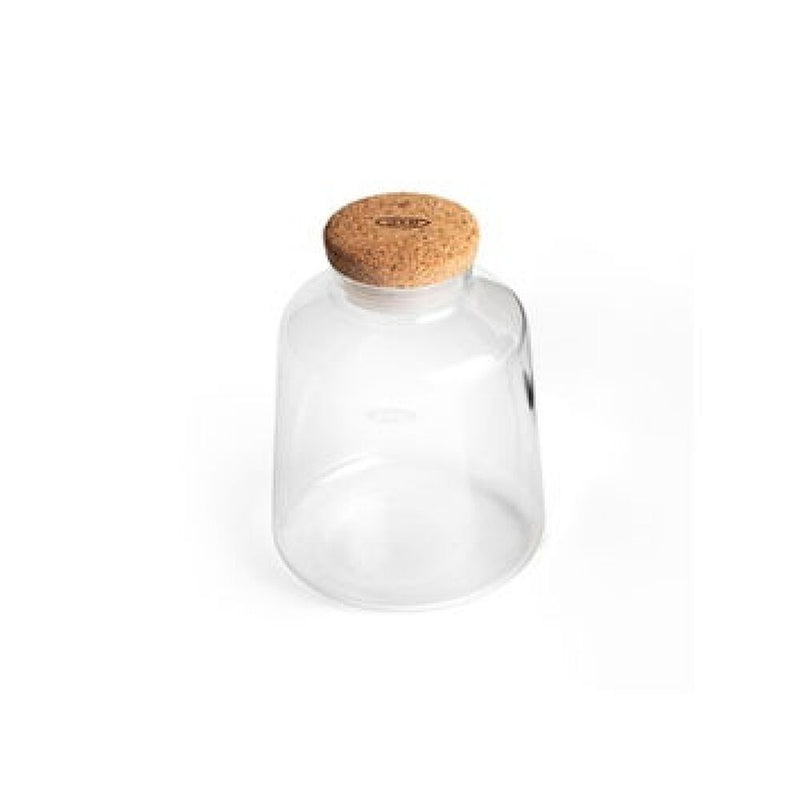 Replacement Carafe with Cork Stopper for Compact Cold Brew Coffee Maker X4