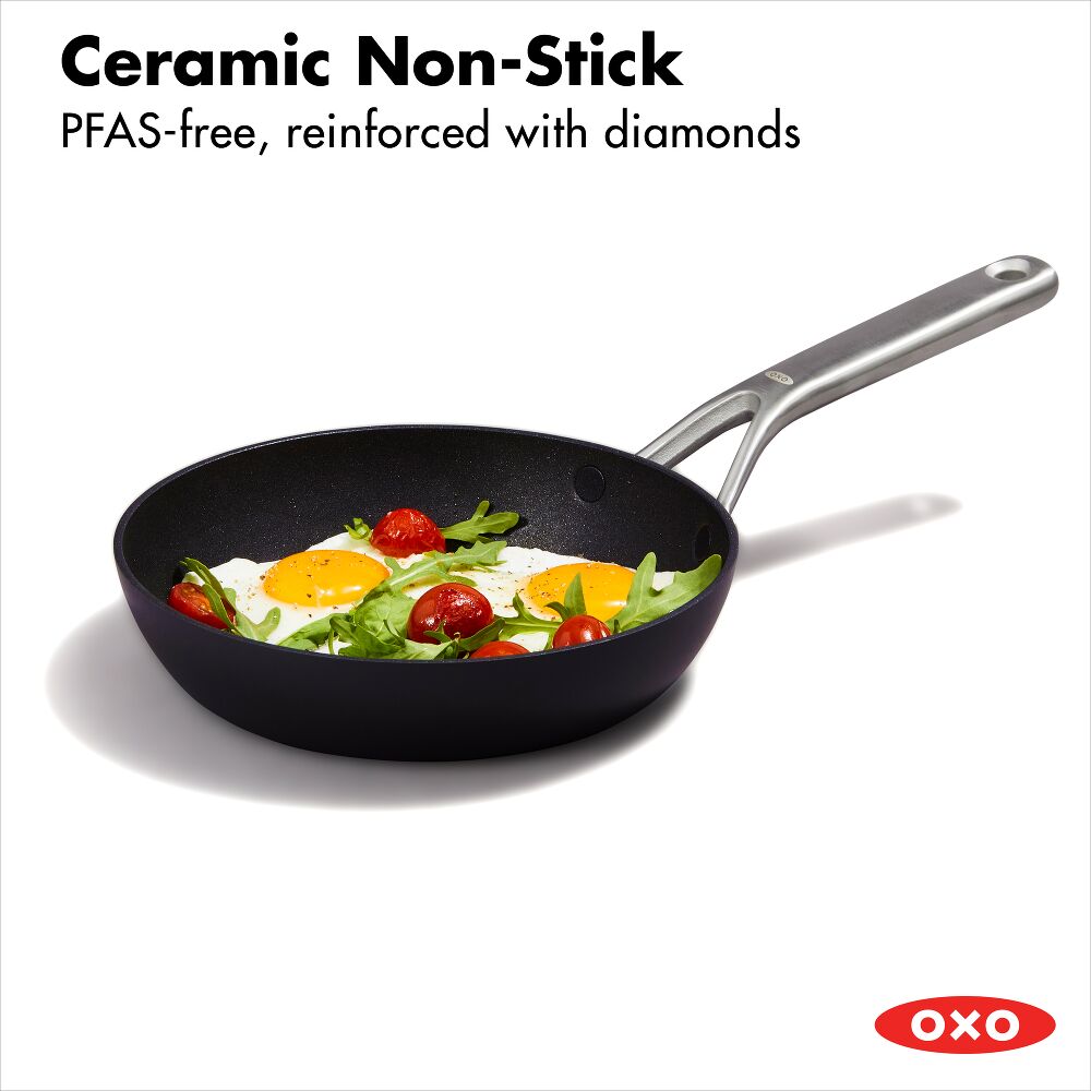 Ceramic Professional Non-Stick 8-Inch Frypan S1