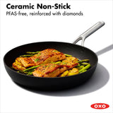 OXO Ceramic Professional Non-Stick 12-Inch Frypan E0