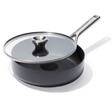 Ceramic Professional Non-Stick 3-Quart Sauté Pan with Lid M5