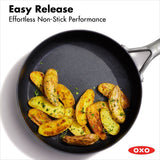 Ceramic Professional Non-Stick 3-Quart Sauté Pan with Lid F5