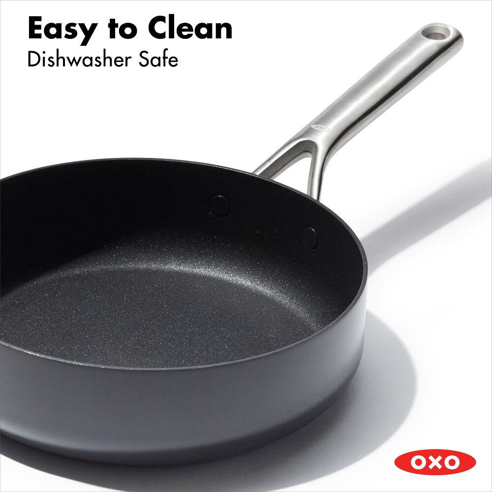 Ceramic Professional Non-Stick 3-Quart Sauté Pan with Lid M5