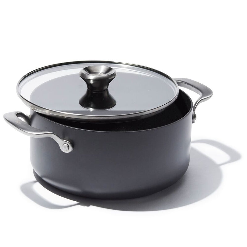 Ceramic Professional Non-Stick 5QT Stock Pot with Lid Q5
