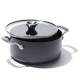 Ceramic Professional Non-Stick 5QT Stock Pot with Lid Q5