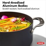 Ceramic Professional Non-Stick 5QT Stock Pot with Lid P1