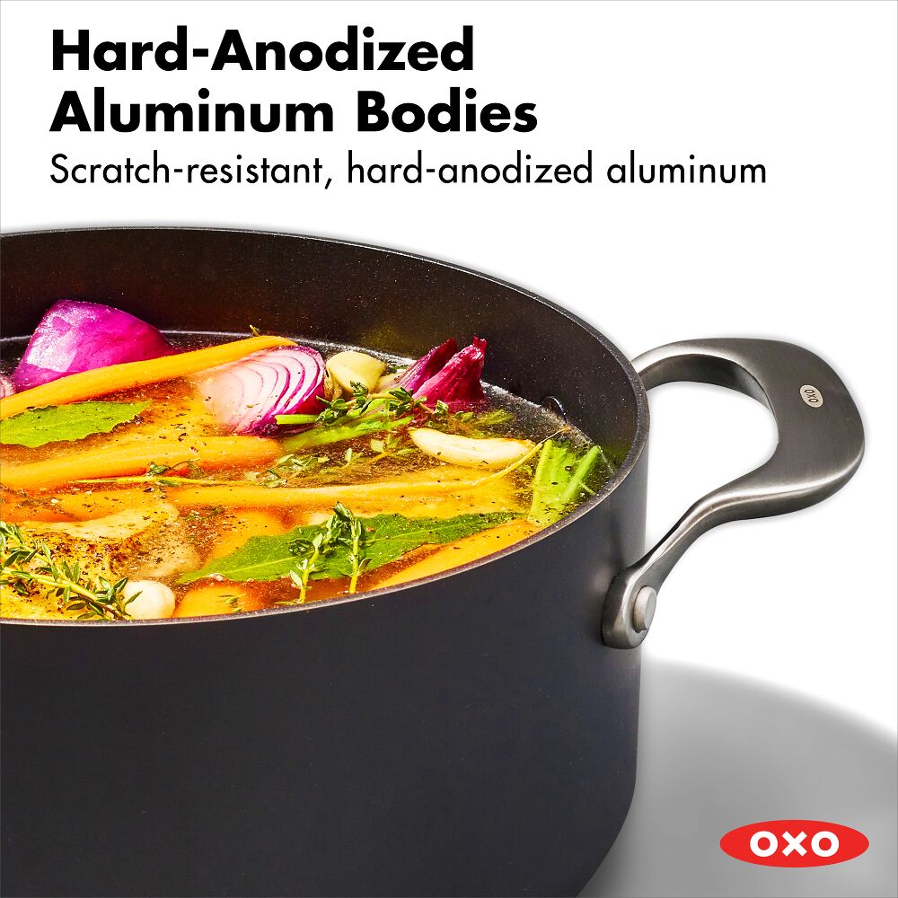 Ceramic Professional Non-Stick 5QT Stock Pot with Lid P1